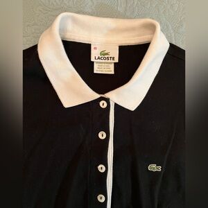 Lacoste polo 3/4 sleeve